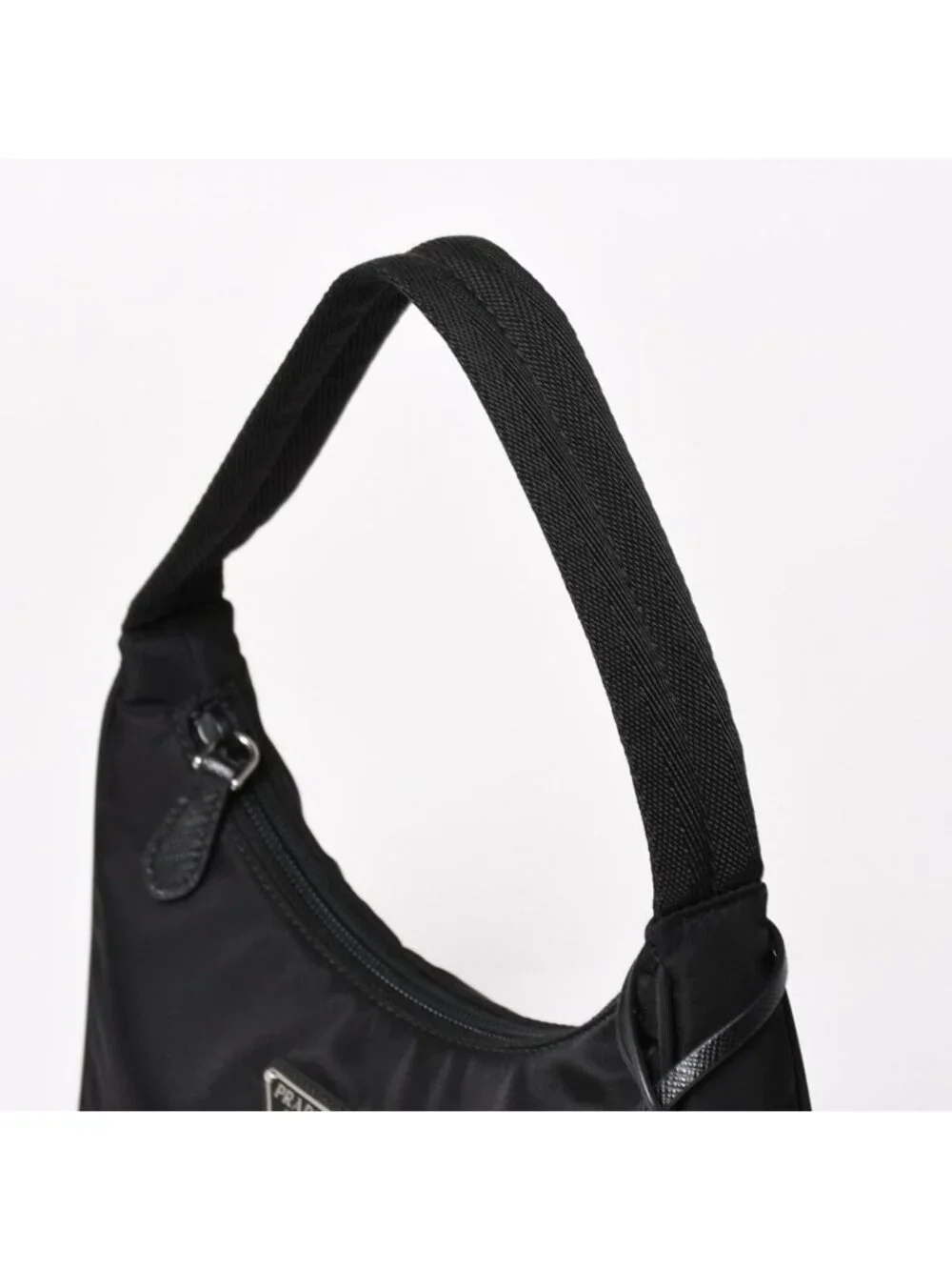 Prada Hobo Nylon Black